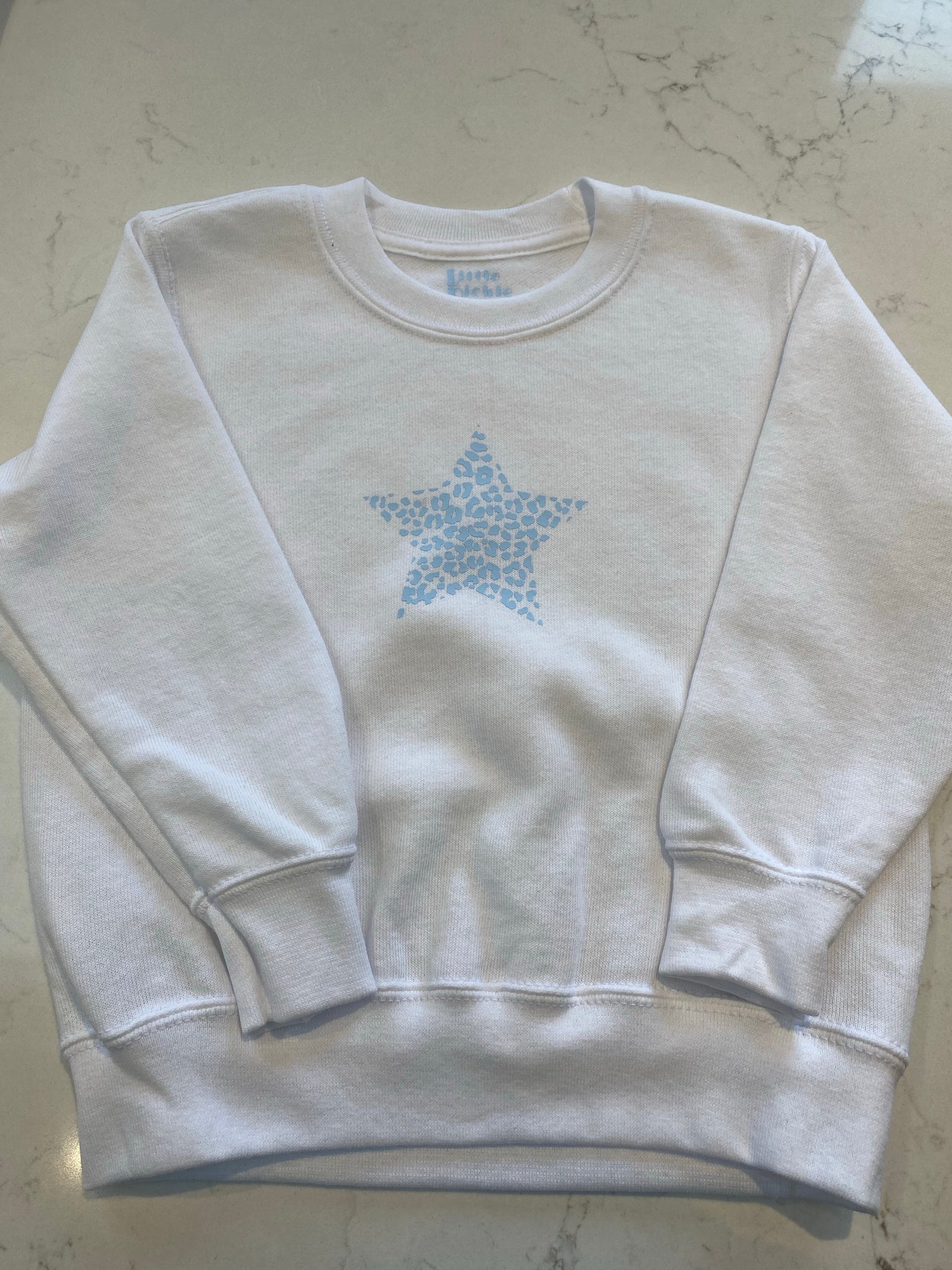 Leopard clearance star sweatshirt